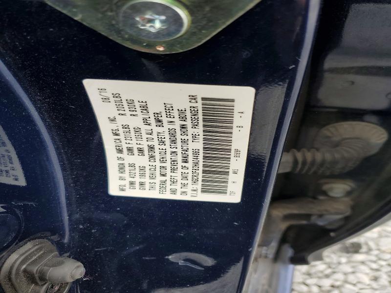 2017 Honda Accord exl