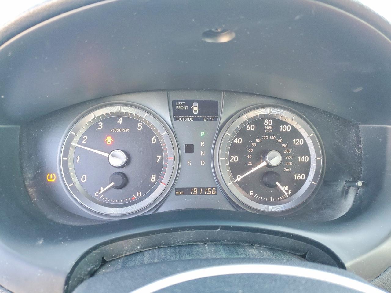 2008 Lexus Es 350 Base