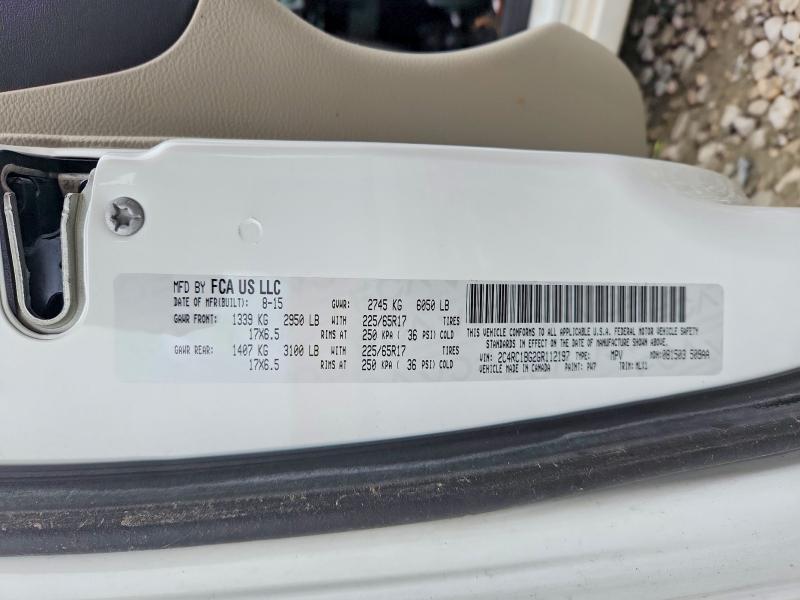 2016 Chrysler Town & Country Touring