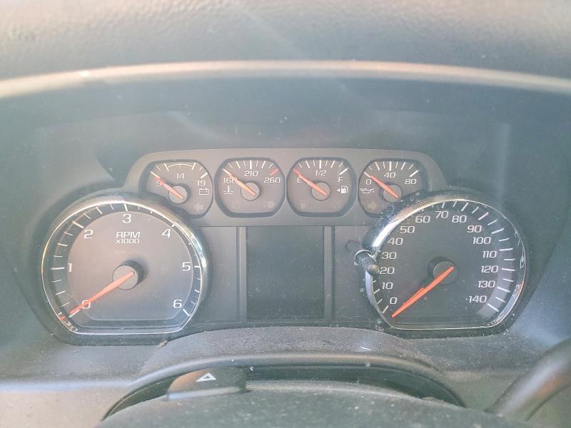 2018 Chevrolet Silverado K1500 Custom