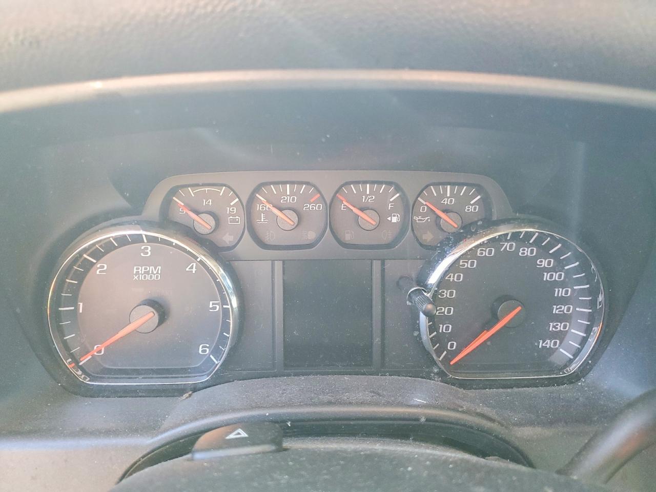 2018 Chevrolet Silverado K1500 Custom