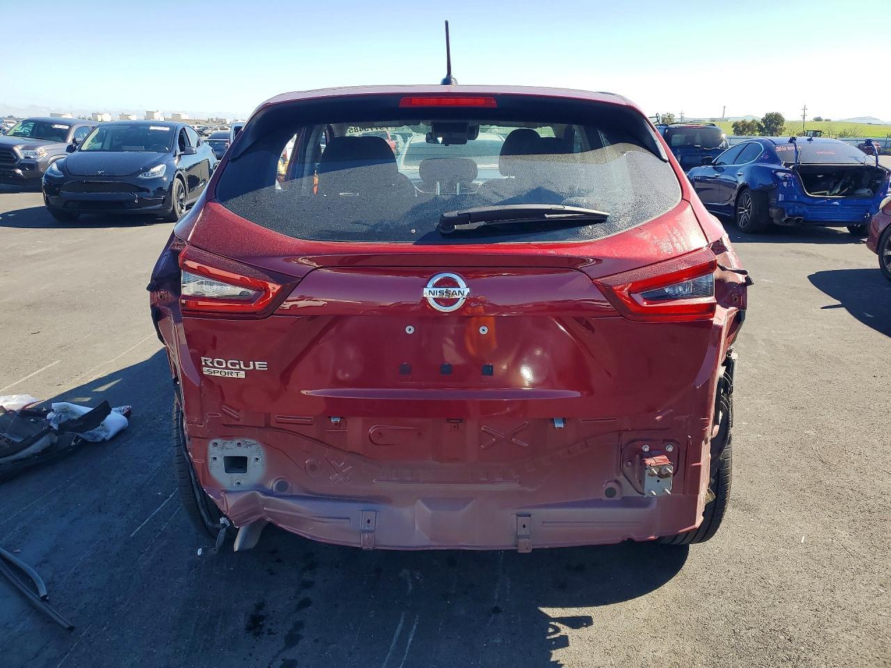 2020 Nissan Rogue Sport s