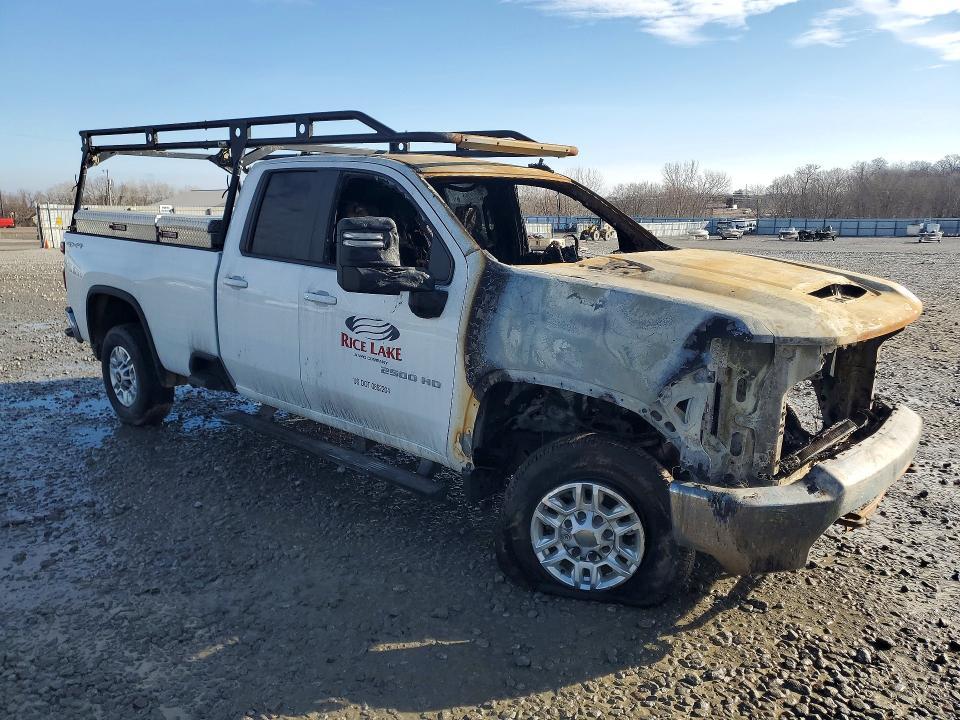 2021 Chevrolet Silverado K2500 Heavy Duty LT