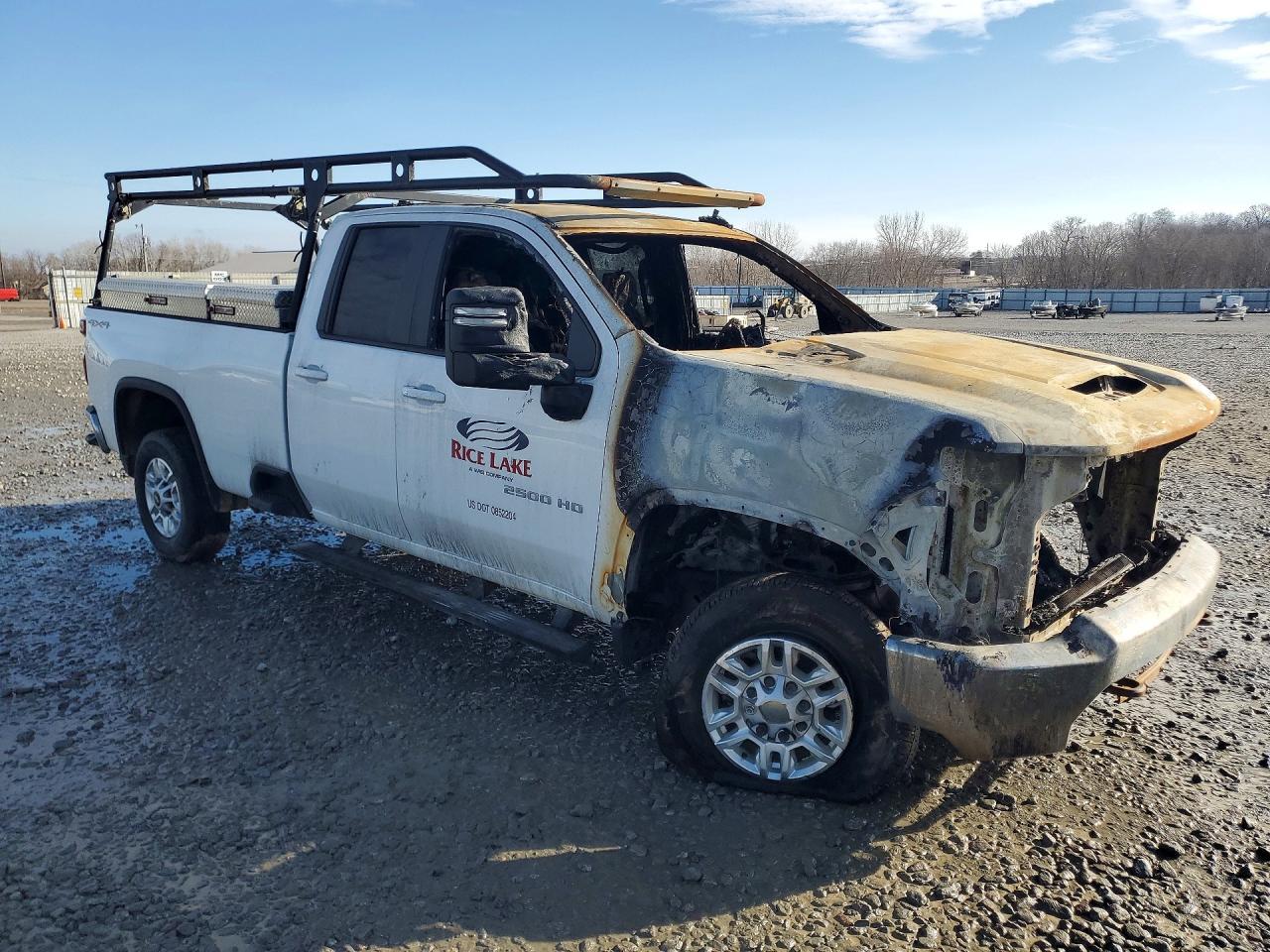 2021 Chevrolet Silverado K2500 Heavy Duty LT