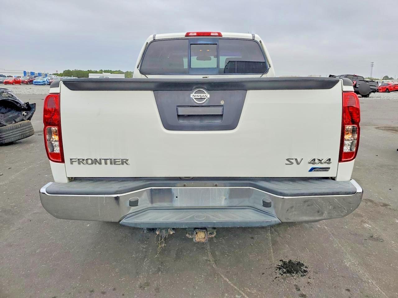 2019 Nissan Frontier SV V6