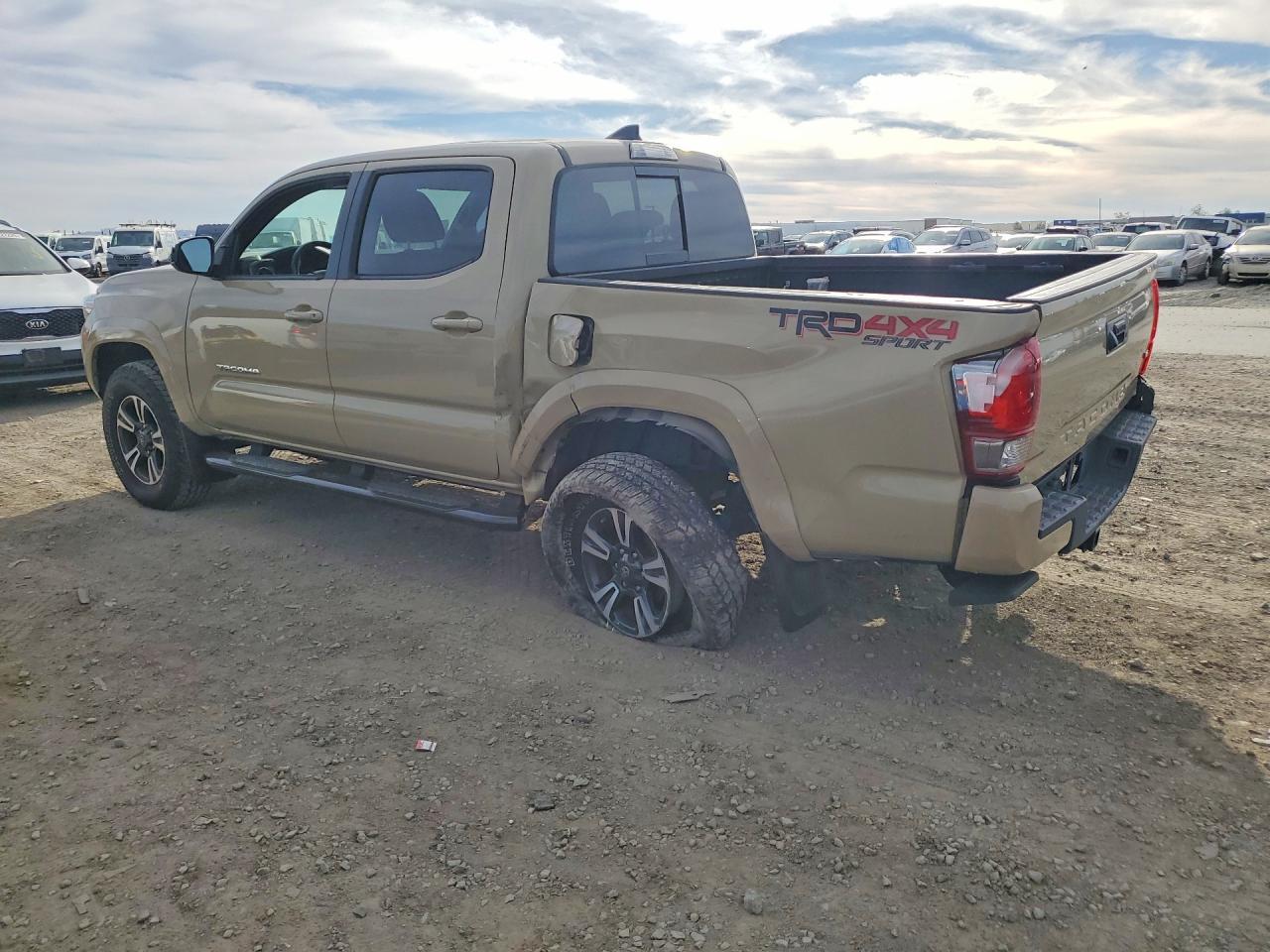 2017 Toyota Tacoma TRD Sport