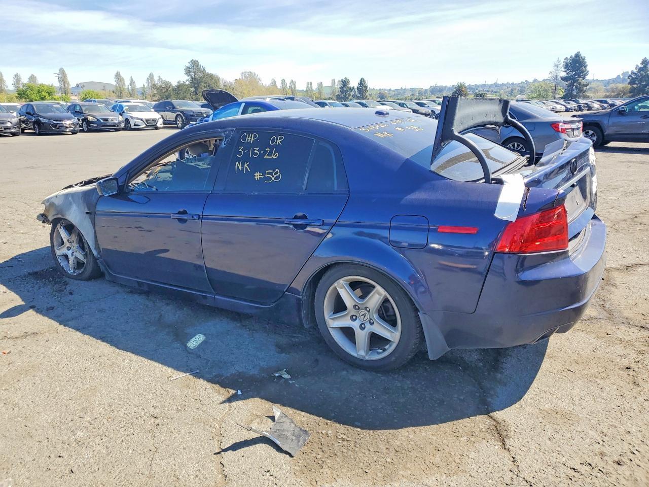 2006 Acura 3.2tl