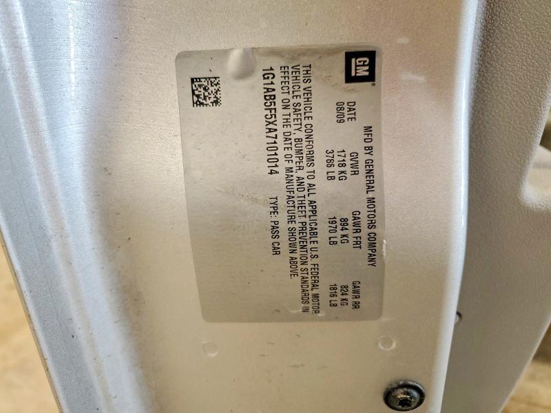 2010 Chevrolet Cobalt ls