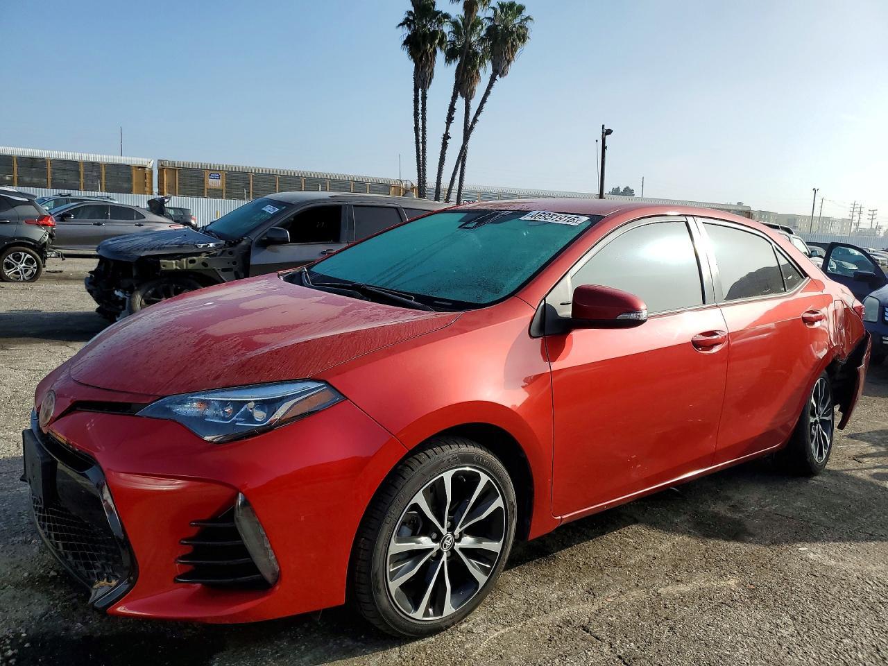 2018 Toyota Corolla se
