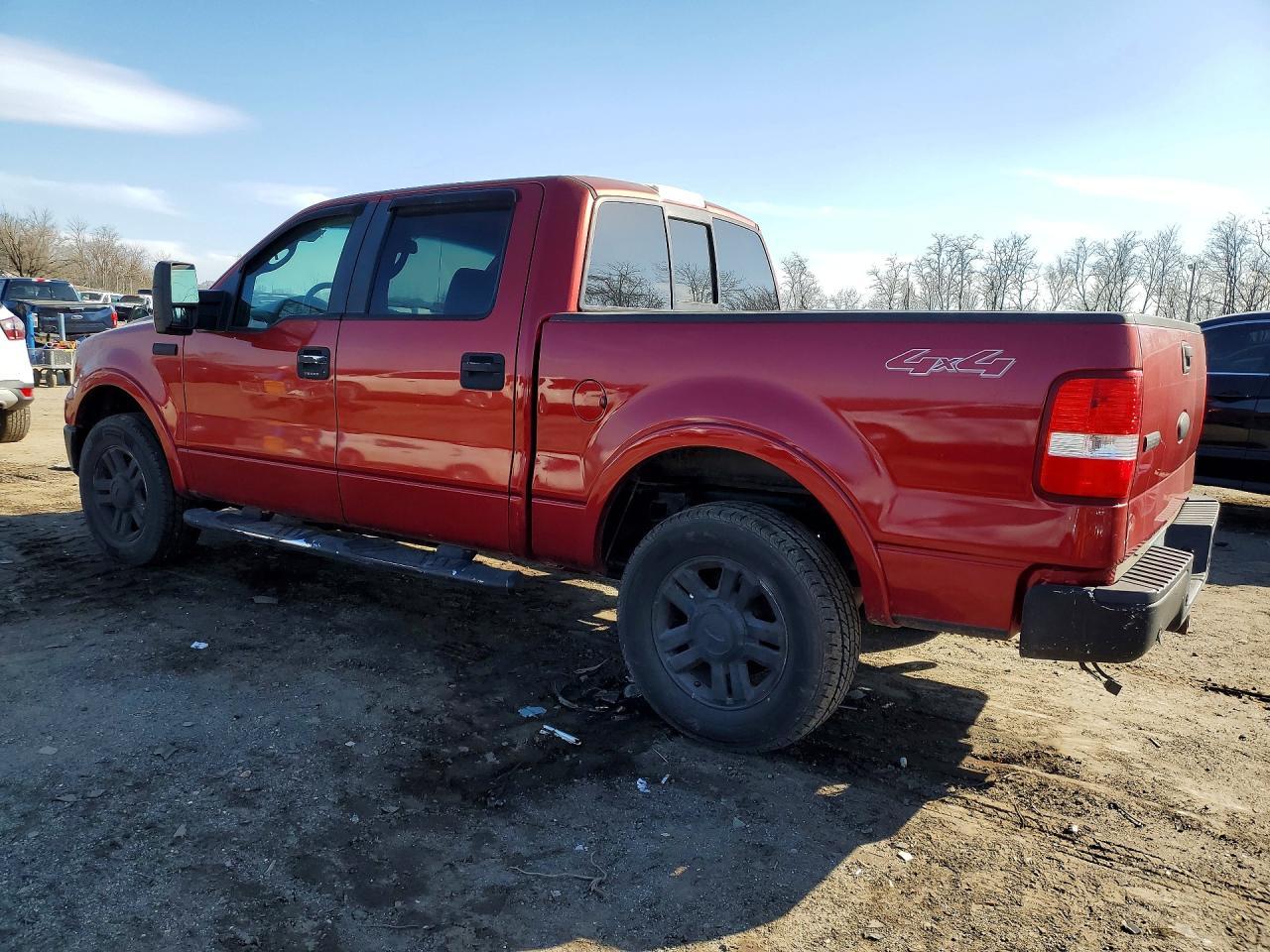 2007 Ford F150 Supercrew