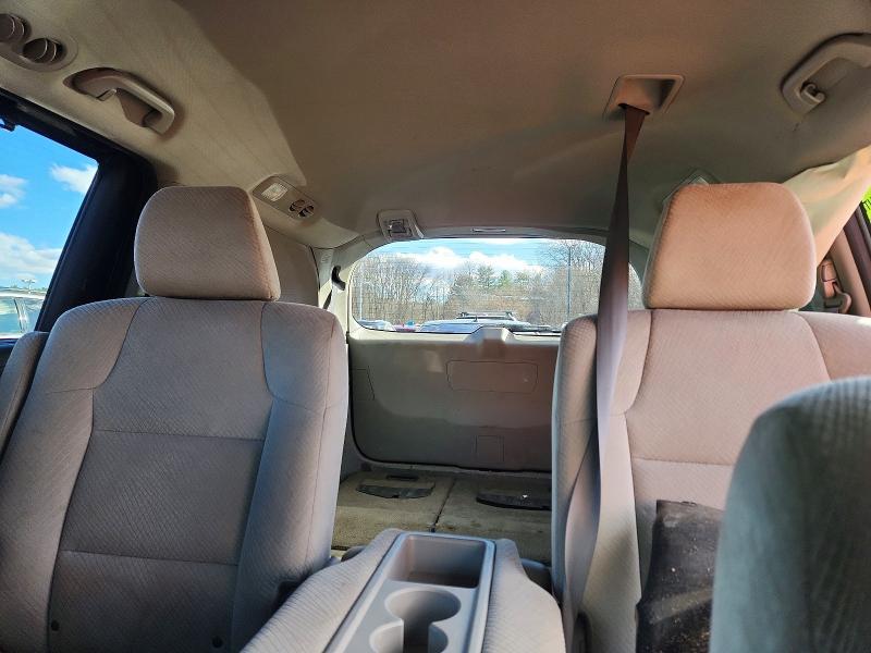 2014 Honda Odyssey ex