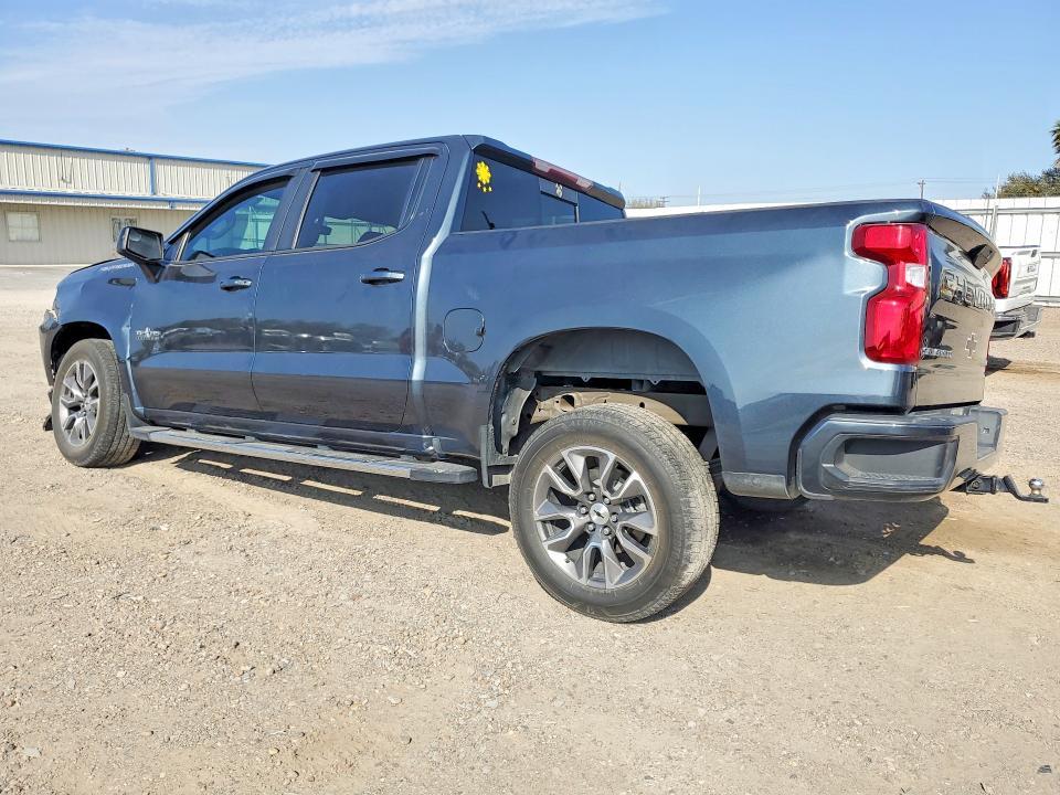 2020 Chevrolet Silverado C1500 rst