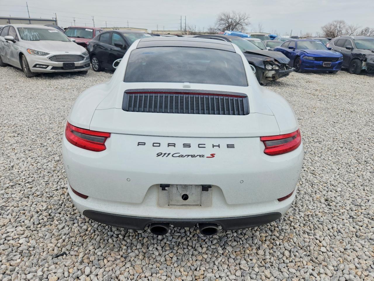 2017 Porsche 911 Carrera s