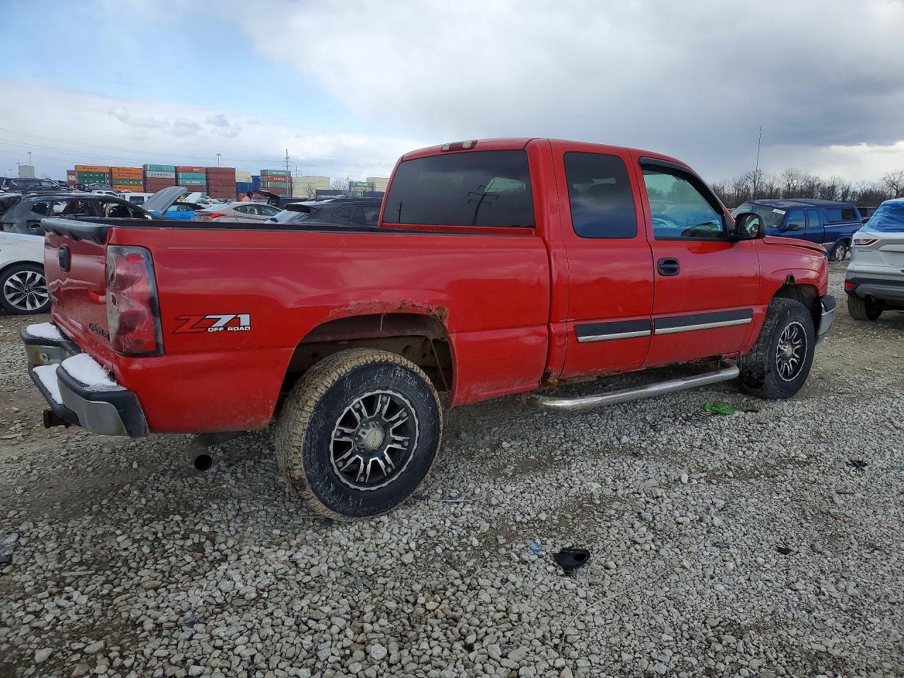 2004 Chevrolet Silverado K1500