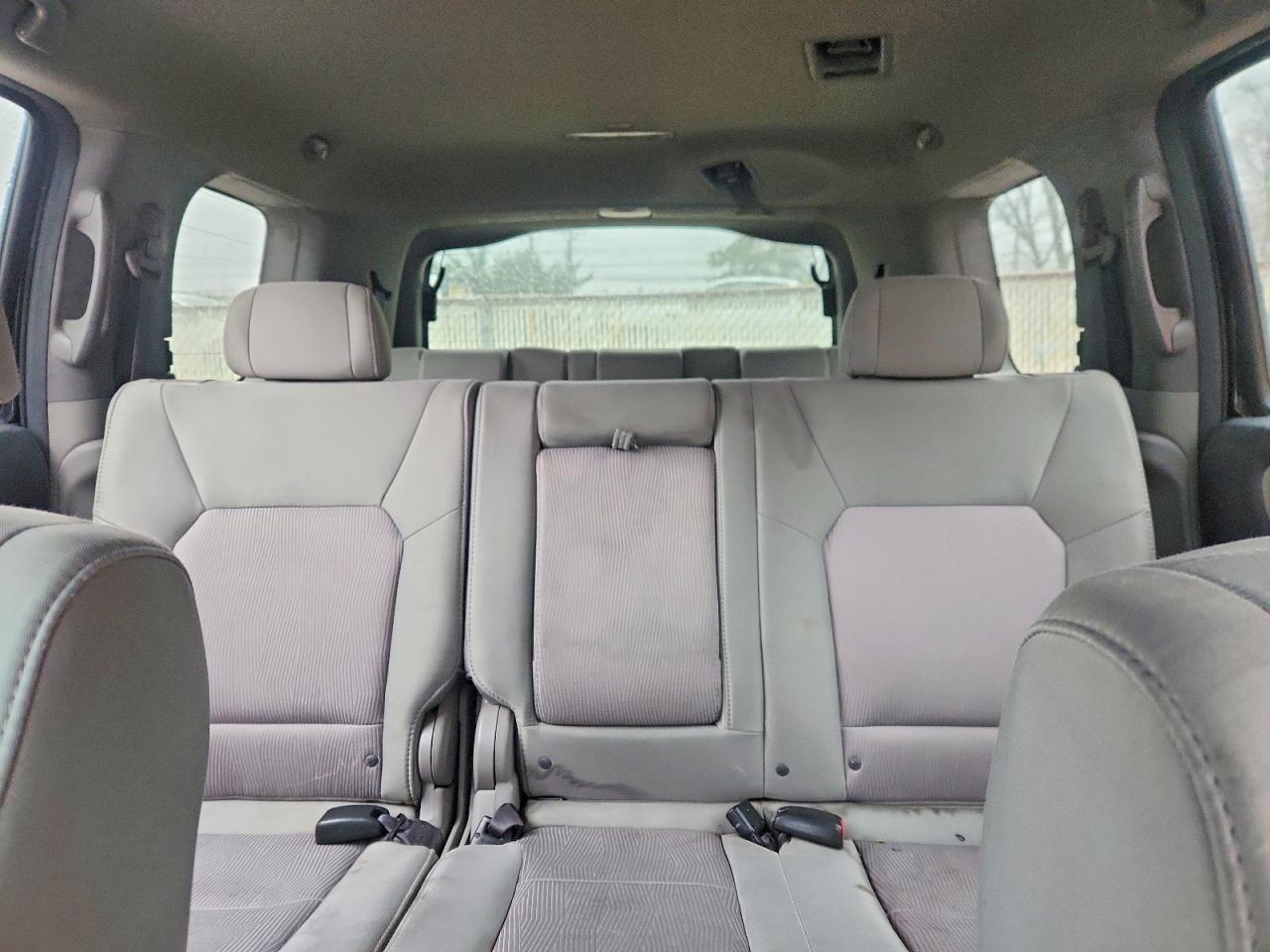 2011 Honda Pilot ex