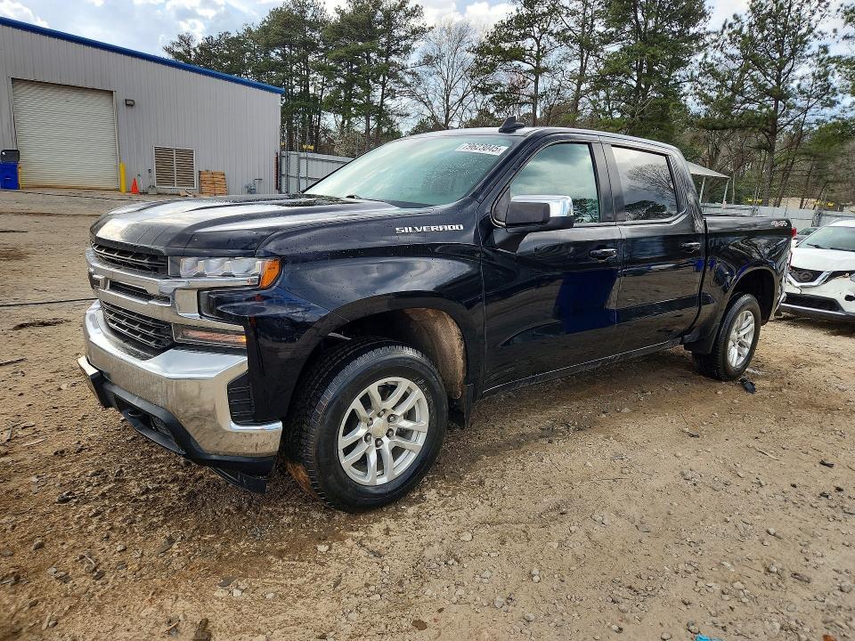 2019 Chevrolet Silverado K1500 lt