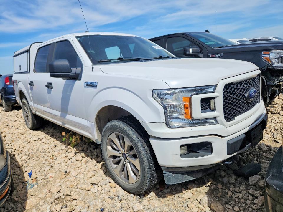 2018 Ford F150 Supercrew