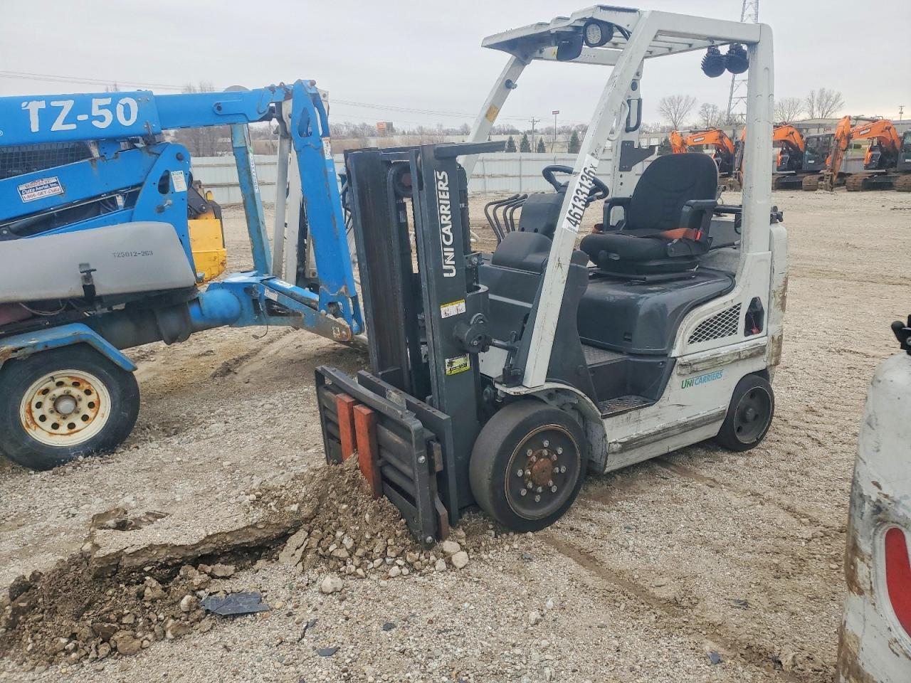 2015 Nissan 2015 Unicarriers Forklift