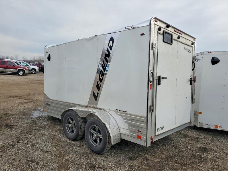 2023 Legend 7X15DVNTA35 Enclosed Cargo Trailer