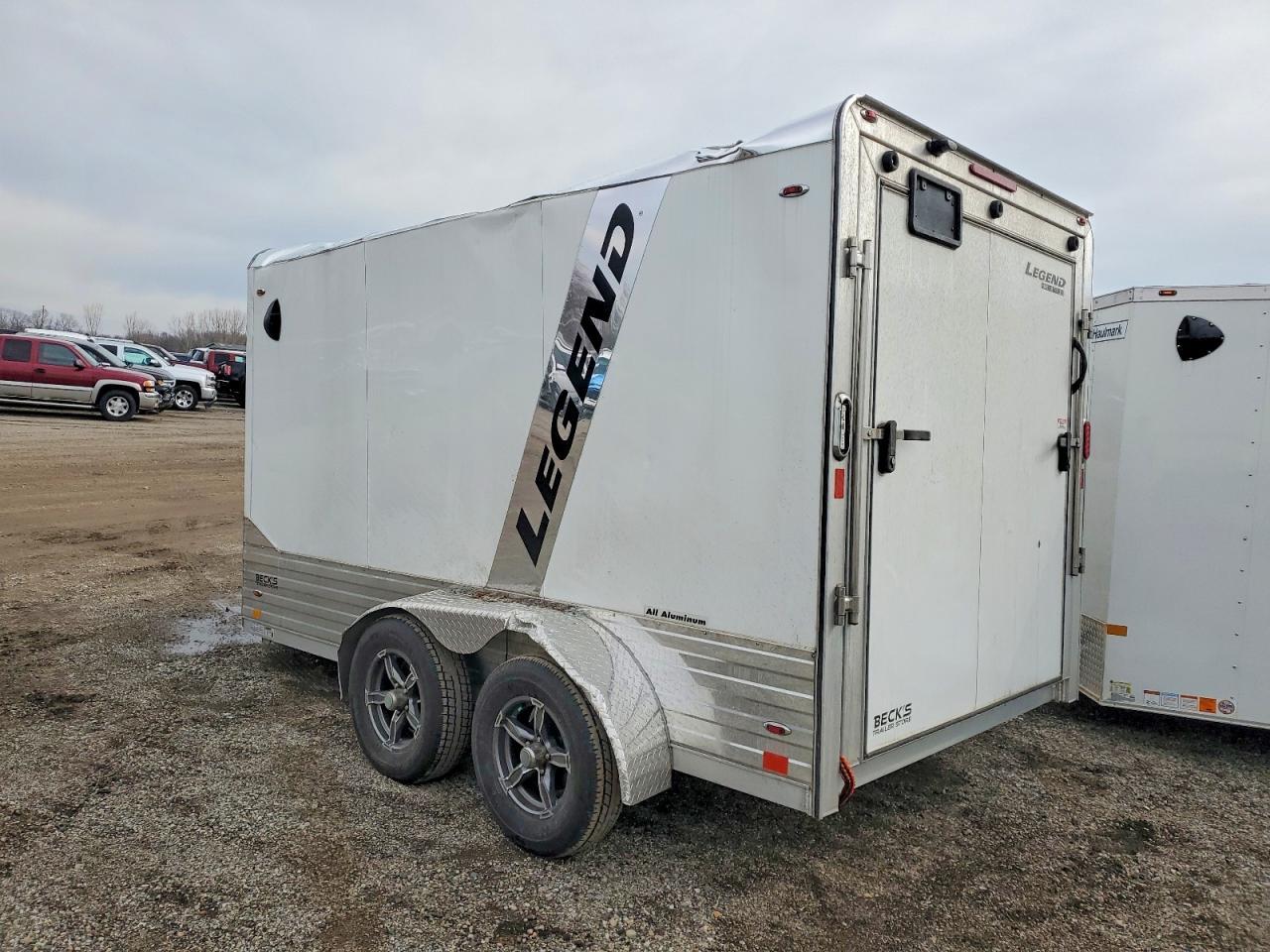 2023 Legend 7X15DVNTA35 Enclosed Cargo Trailer
