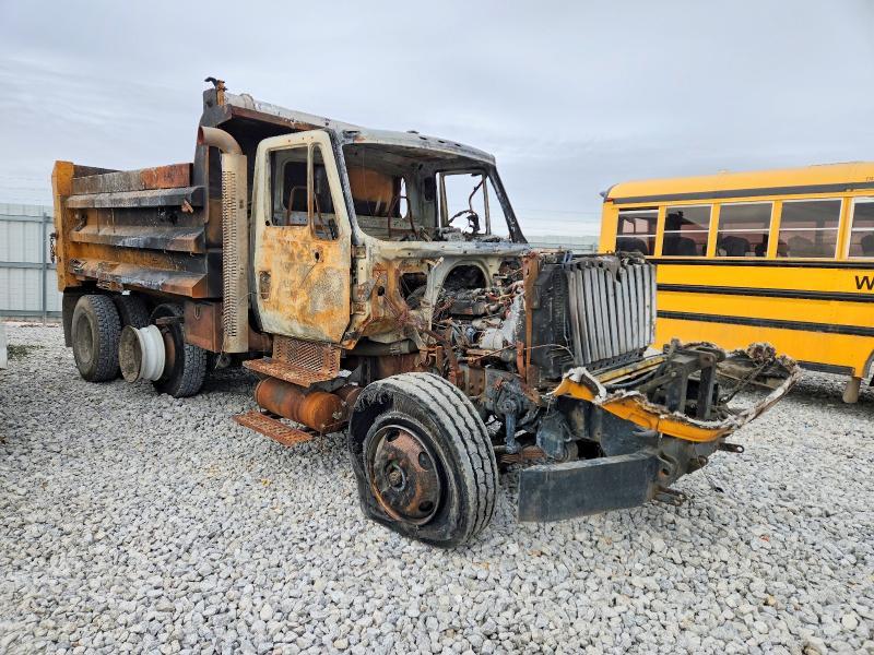 2009 International SF525 Dump Truck