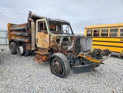 Salvage trucks for sale at Greenwood, NE auction: 2009 International SF525 Dump Truck
