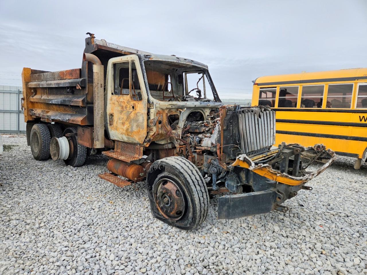 2009 International SF525 Dump Truck