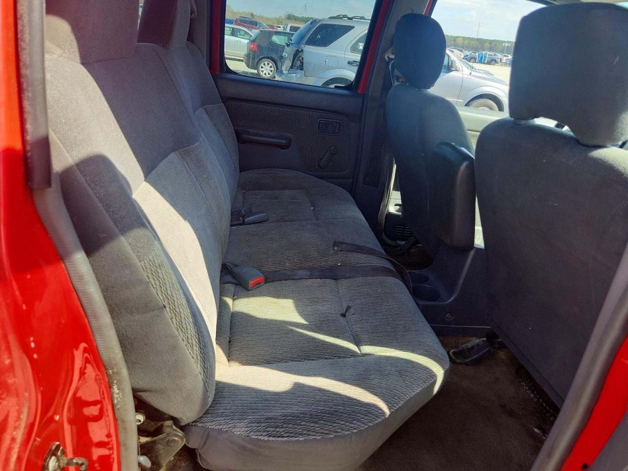 2000 Nissan Frontier XE