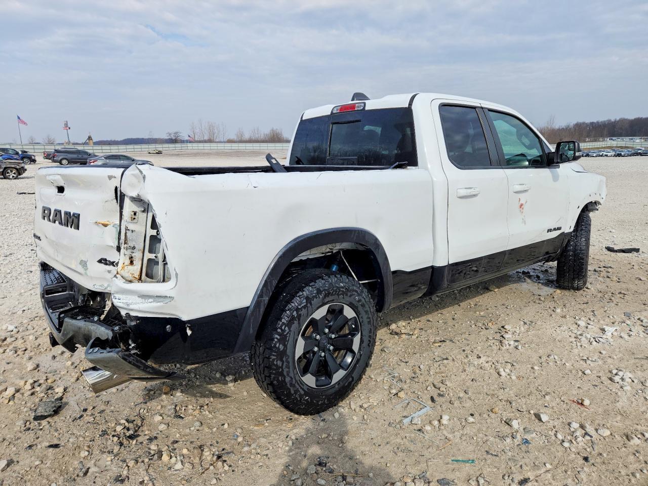 2020 Dodge RAM 1500 Rebel