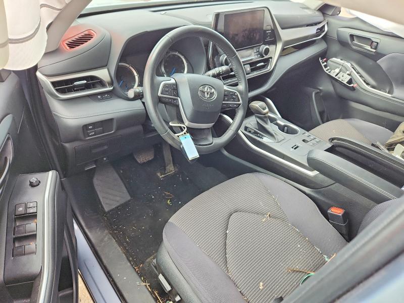 2023 Toyota Highlander Hybrid le