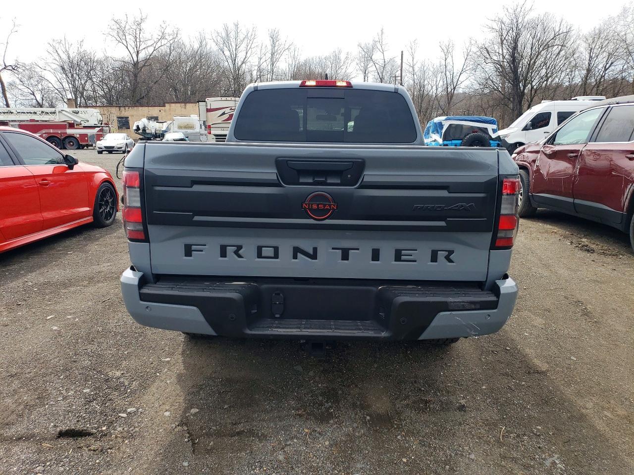 2026 Nissan Frontier PRO-4X