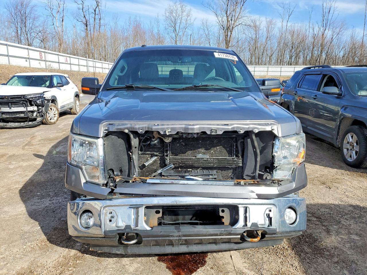 2012 Ford F150 Supercrew