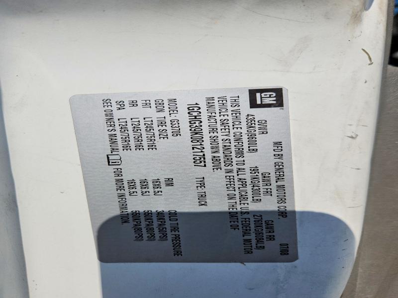 2008 Chev Express Cargo 3500 1