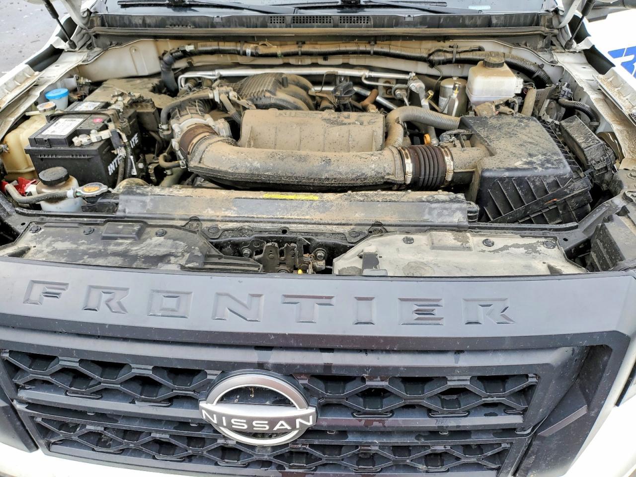 2024 Nissan Frontier S