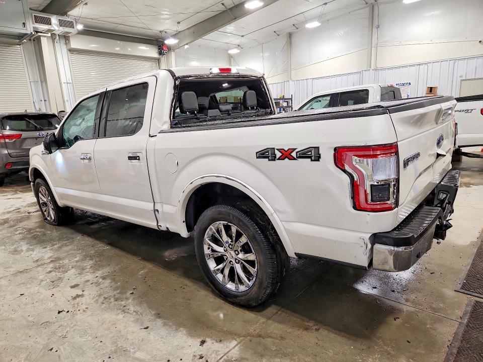 2017 Ford F150 Supercrew