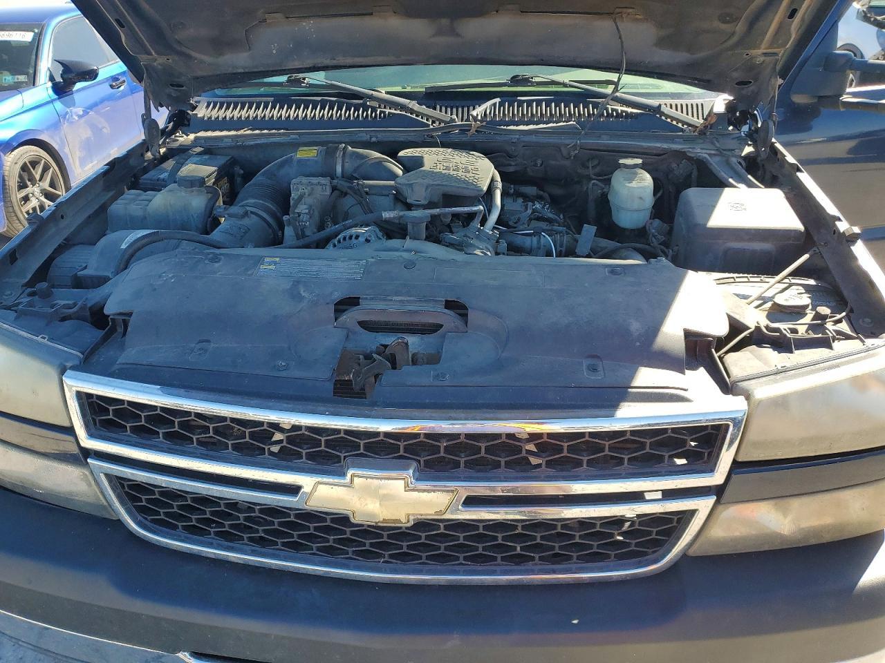 2007 Chev Rolet Silverado Flatbed Truck
