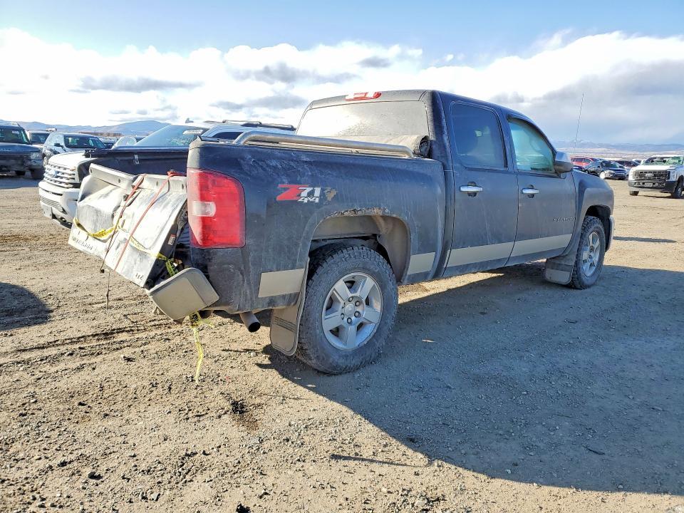 2012 Chevrolet Silverado K1500 LTZ