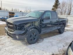 Dodge salvage cars for sale: 2021 Dodge Ram 1500 Classic Tradesman