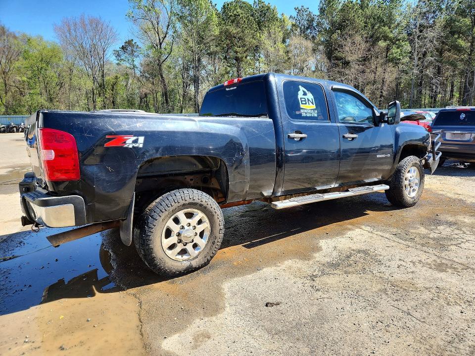 2012 Chevrolet Silverado K2500 Heavy Duty LT