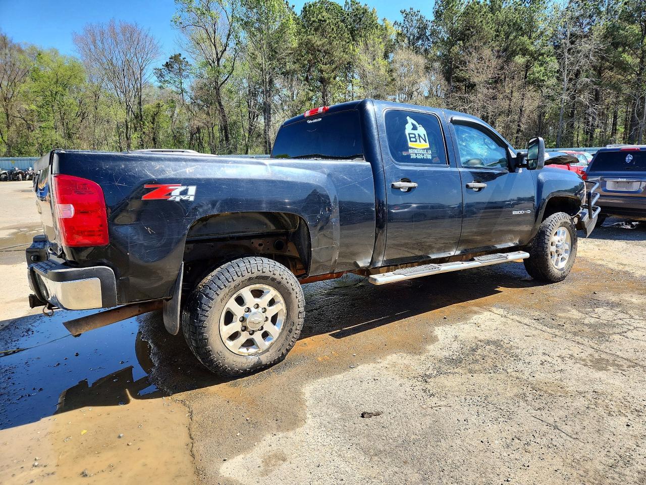 2012 Chevrolet Silverado K2500 Heavy Duty LT
