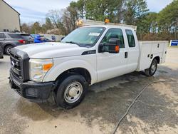 Salvage trucks for sale at Seaford, DE auction: 2015 Ford F350 Super Duty