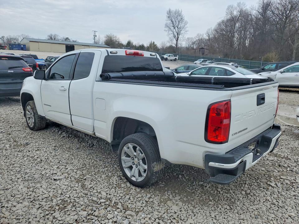 2021 Chevrolet Colorado LT