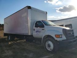 Ford Vehiculos salvage en venta: 2015 Ford F750 Super Duty BOX Truck