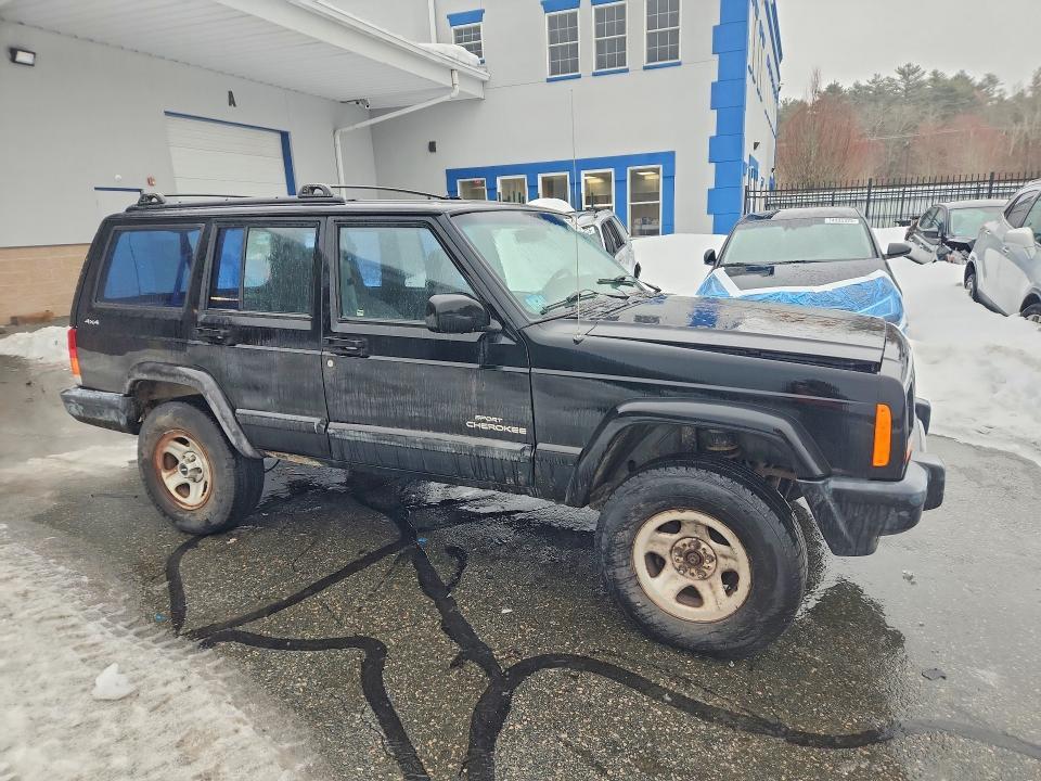 2000 Jeep Cherokee Sport