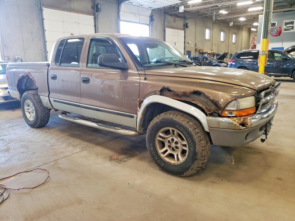 2001 Dodge Dakota Quattro