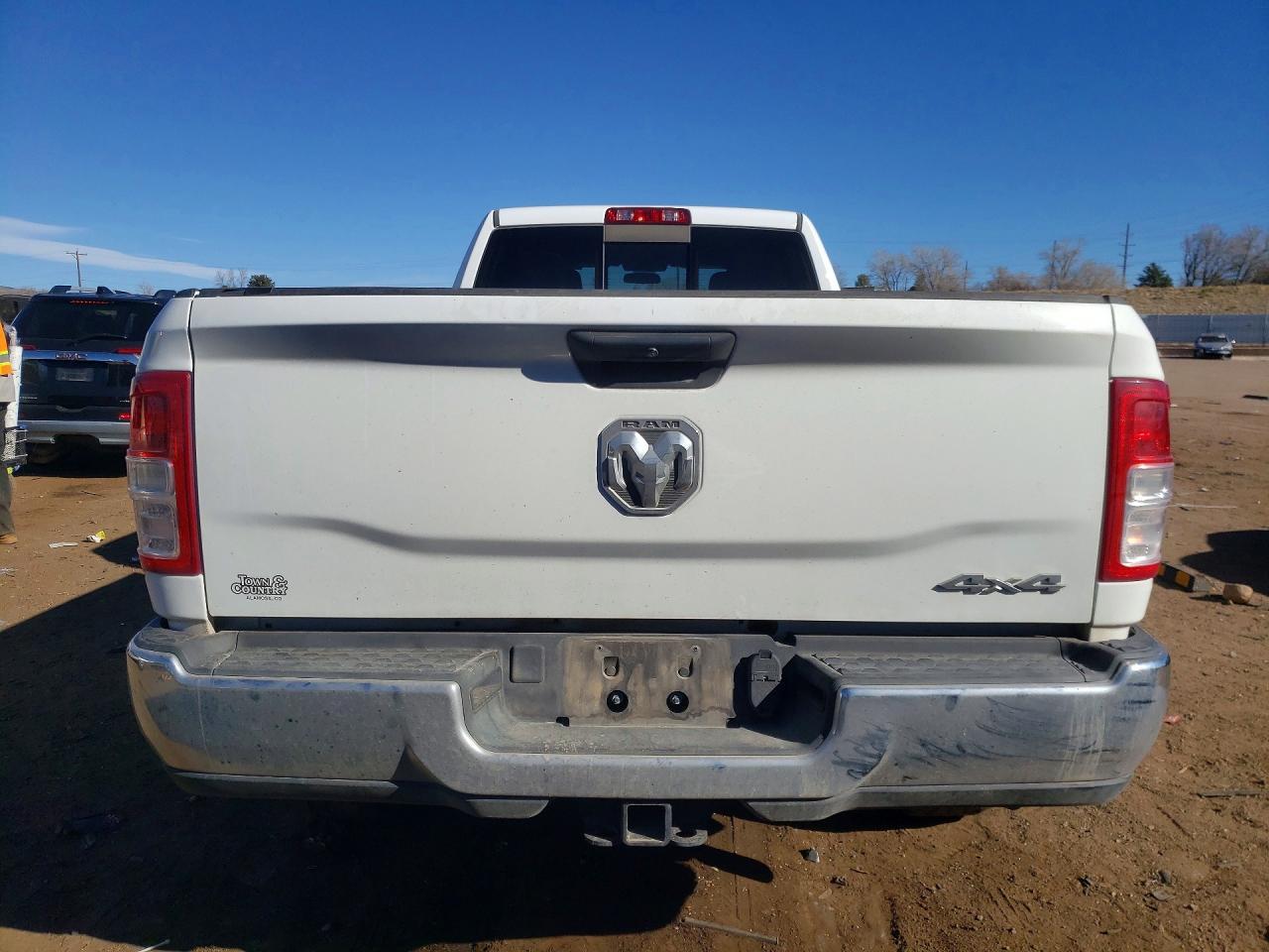 2021 Dodge RAM 3500 Tradesman