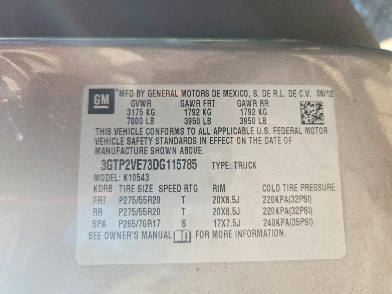 2013 GMC Sierra K1500 SLE
