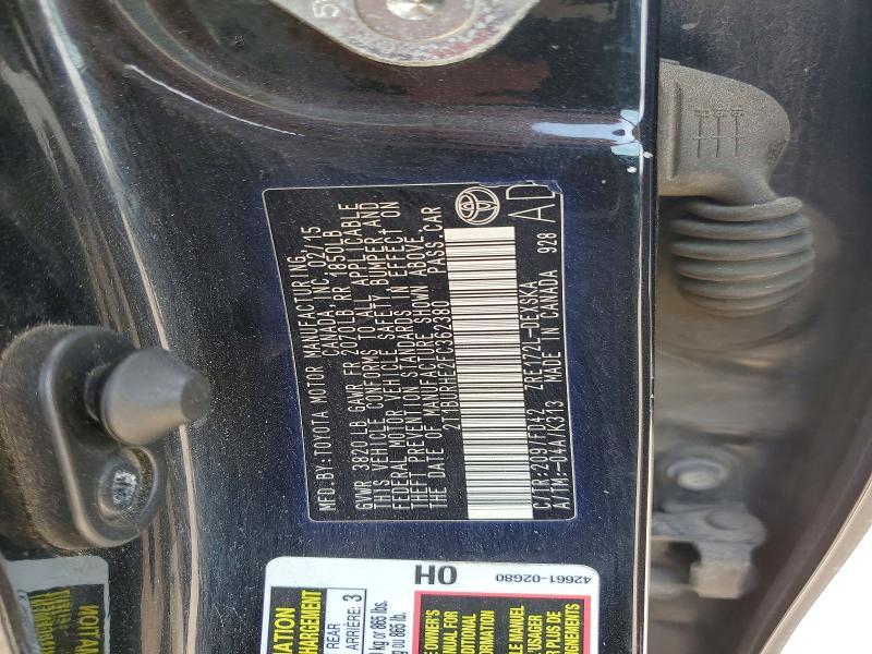 2015 Toyota Corolla s Plus