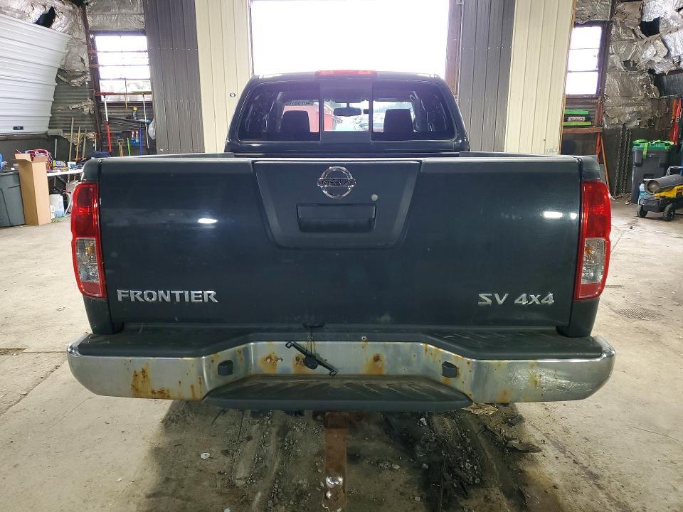 2012 Nissan Frontier SV V6