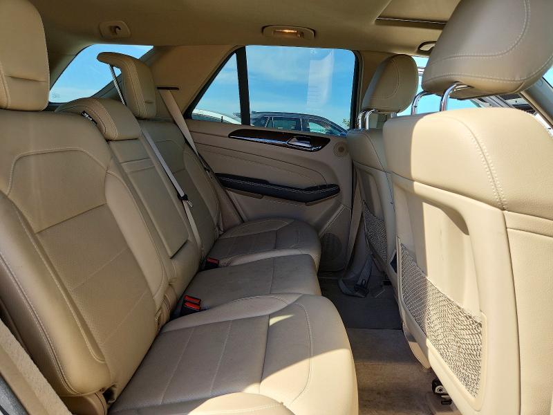 2013 Mercedes-Benz Ml 350 4matic